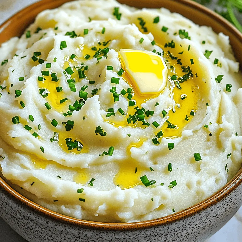 Garlic Herb Mashed Potatoes Savory and Creamy Delight