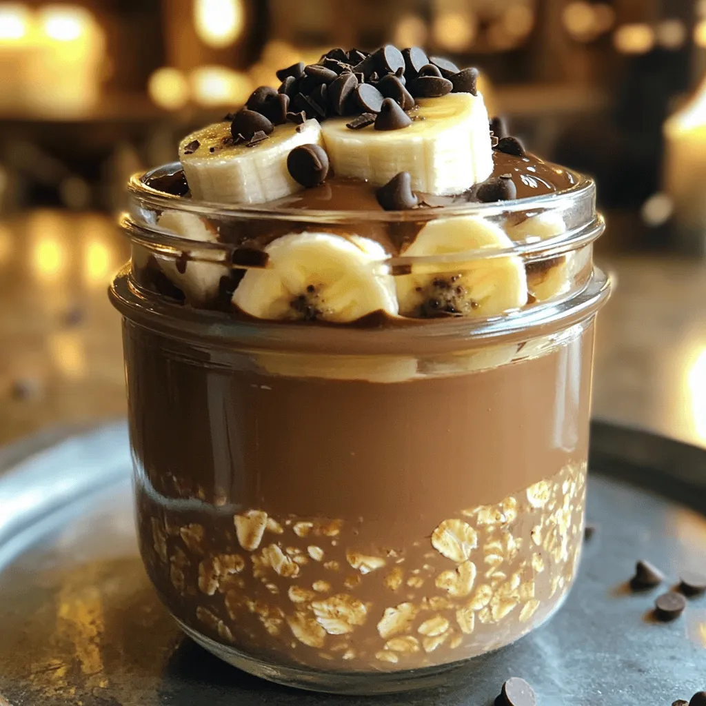 Chocolate Mocha Overnight Oats Easy Breakfast Delight
