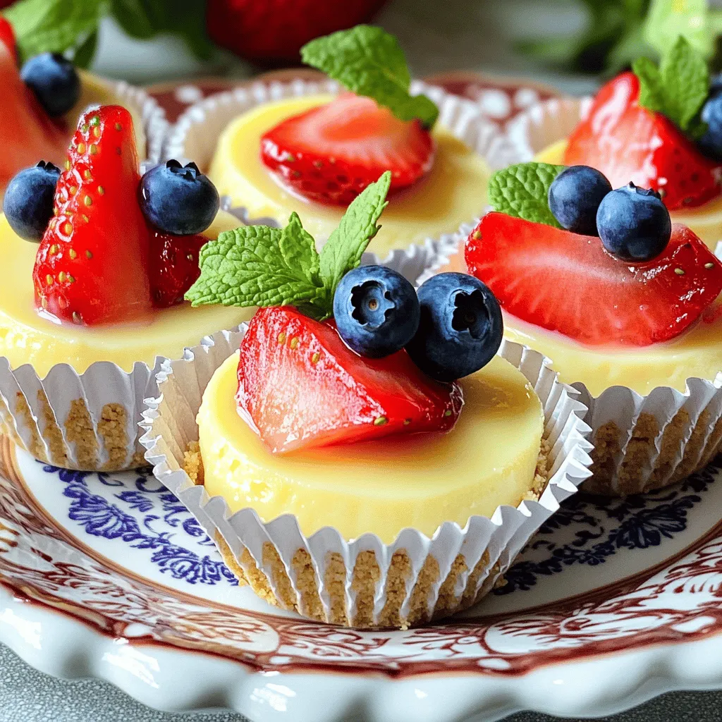 Mini Cheesecake Bites Tasty and Easy Treat Recipe