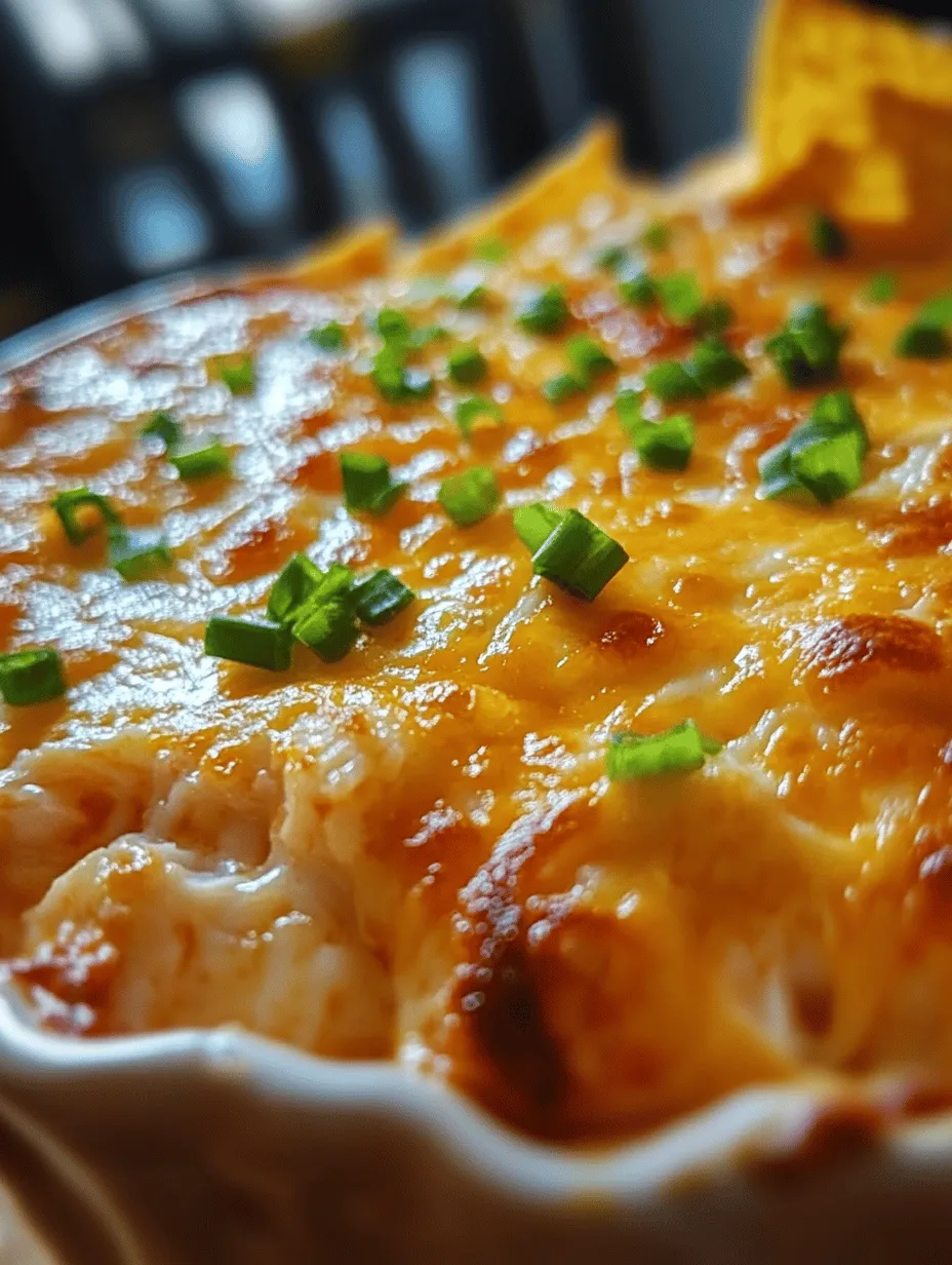 Easy Buffalo Chicken &#038; Crab Dip with Beer Cheese: A Flavorful Delight for Any Gathering