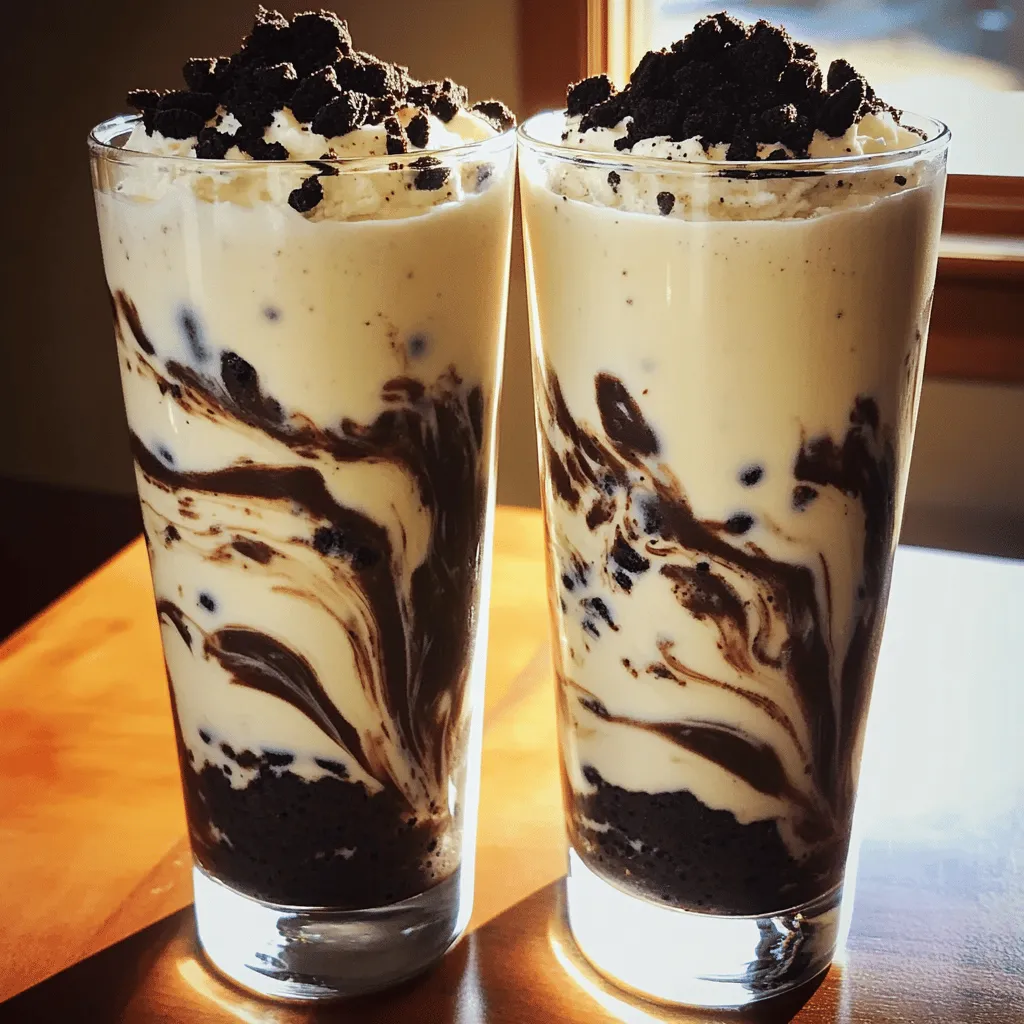 Oreo Dream Shake: A Creamy Indulgence