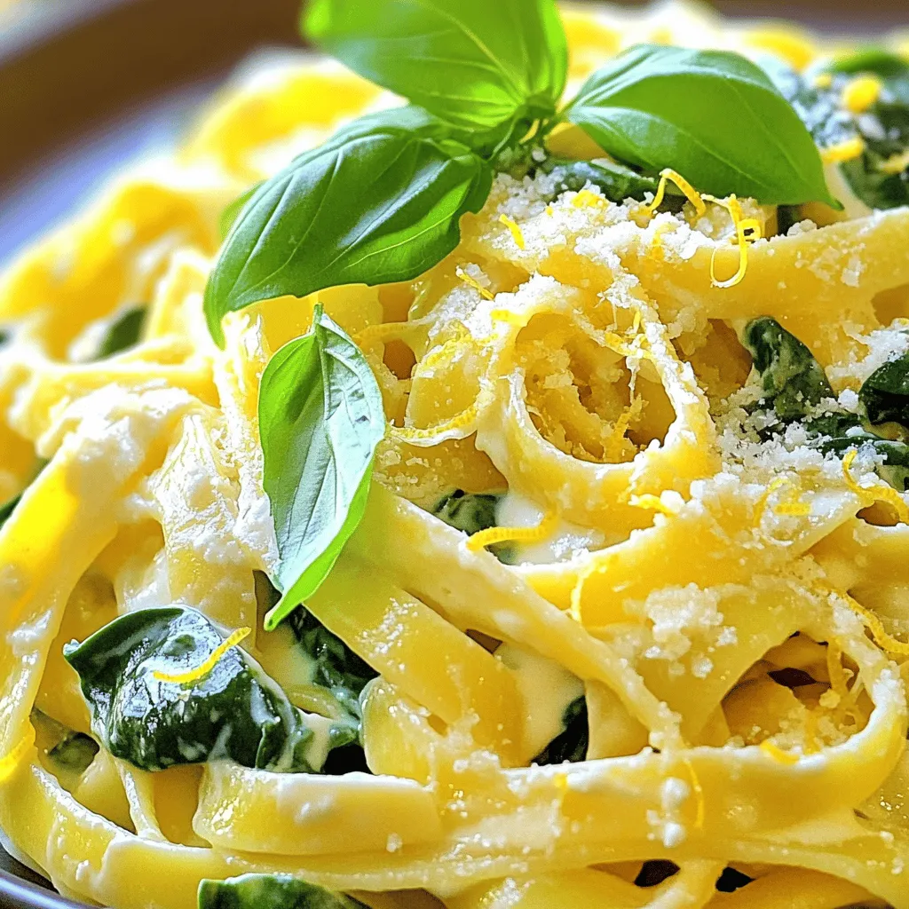 Lemon Ricotta Pasta Simple and Creamy Delight