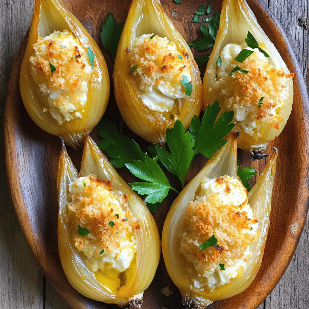 Fiori di Cipolla al Forno Delightfully Savory Recipe