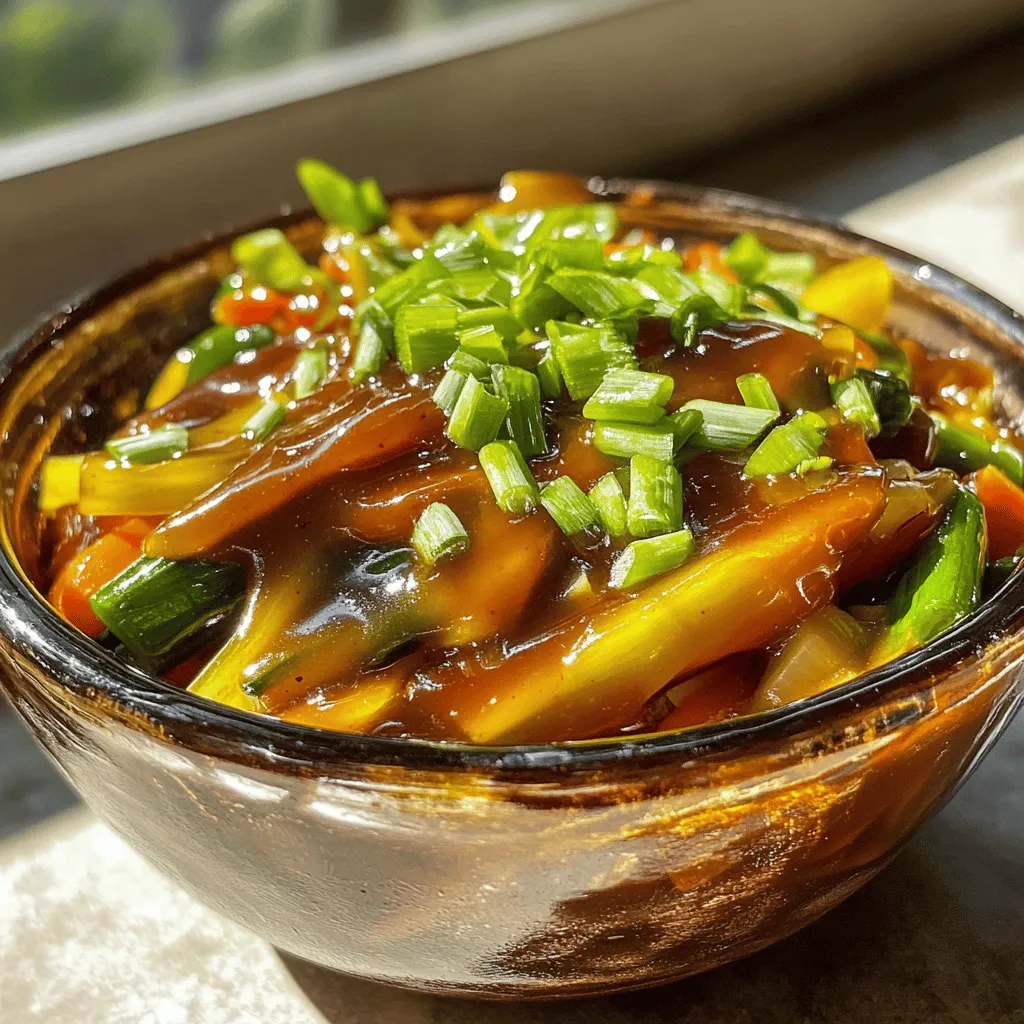 A good stir fry sauce needs a few key ingredients. These ingredients give your meals depth and flavor.