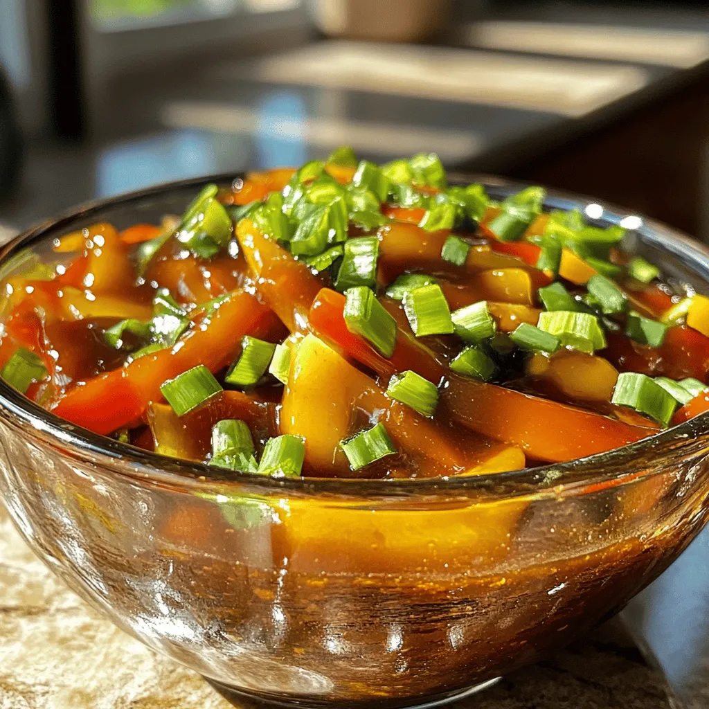 Stir Fry Sauce Simple Recipe for Flavorful Meals
