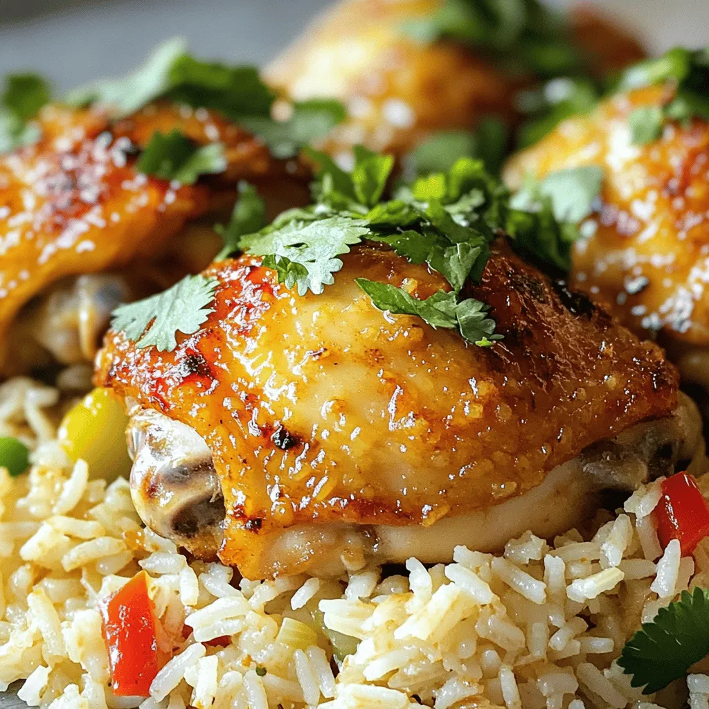 Caribbean Chicken and Rice Flavorful One-Pot Dish