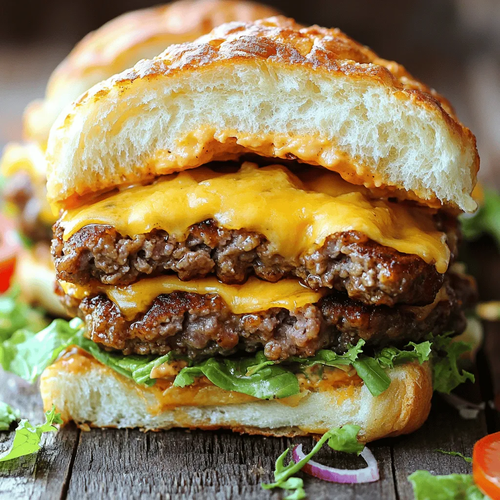 Sausage Smash Burgers: A Flavorful Fusion Recipe