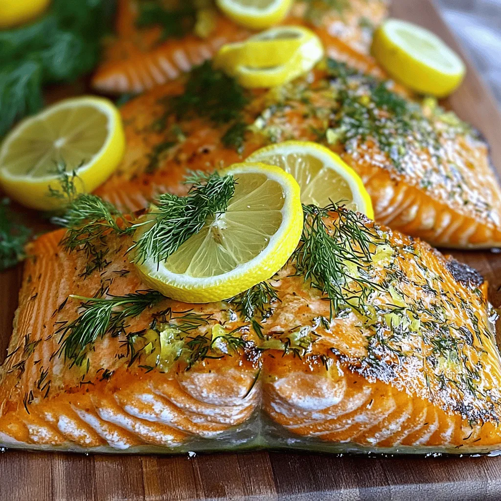 Lemon Herb Grilled Salmon Flavorful and Healthy Dish