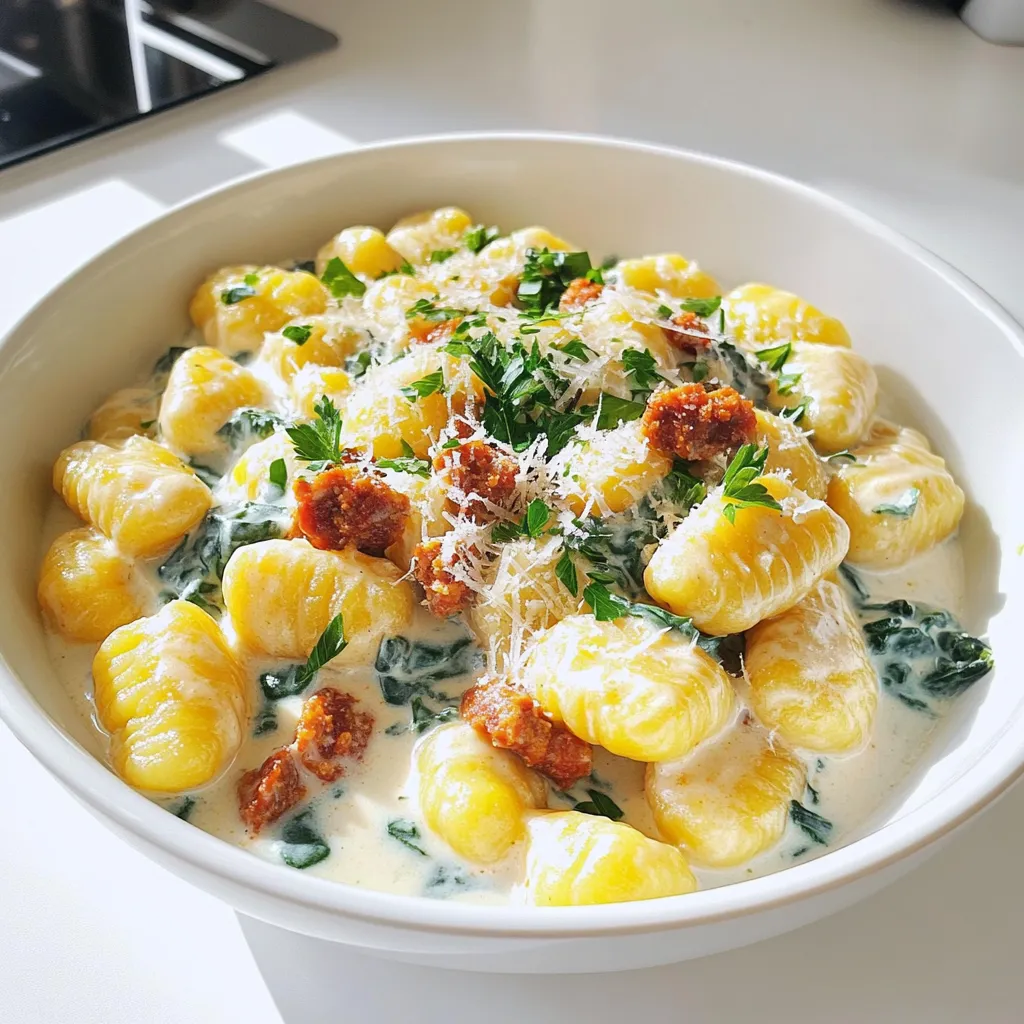 Creamy Chorizo Gnocchi Flavorful and Simple Recipe