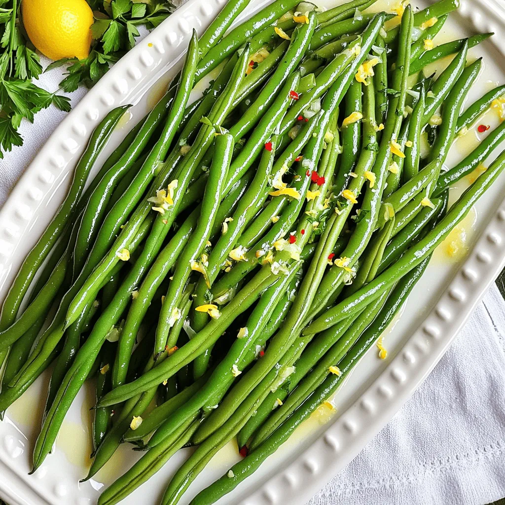 Easy Garlic Butter Green Beans Simple and Tasty Side