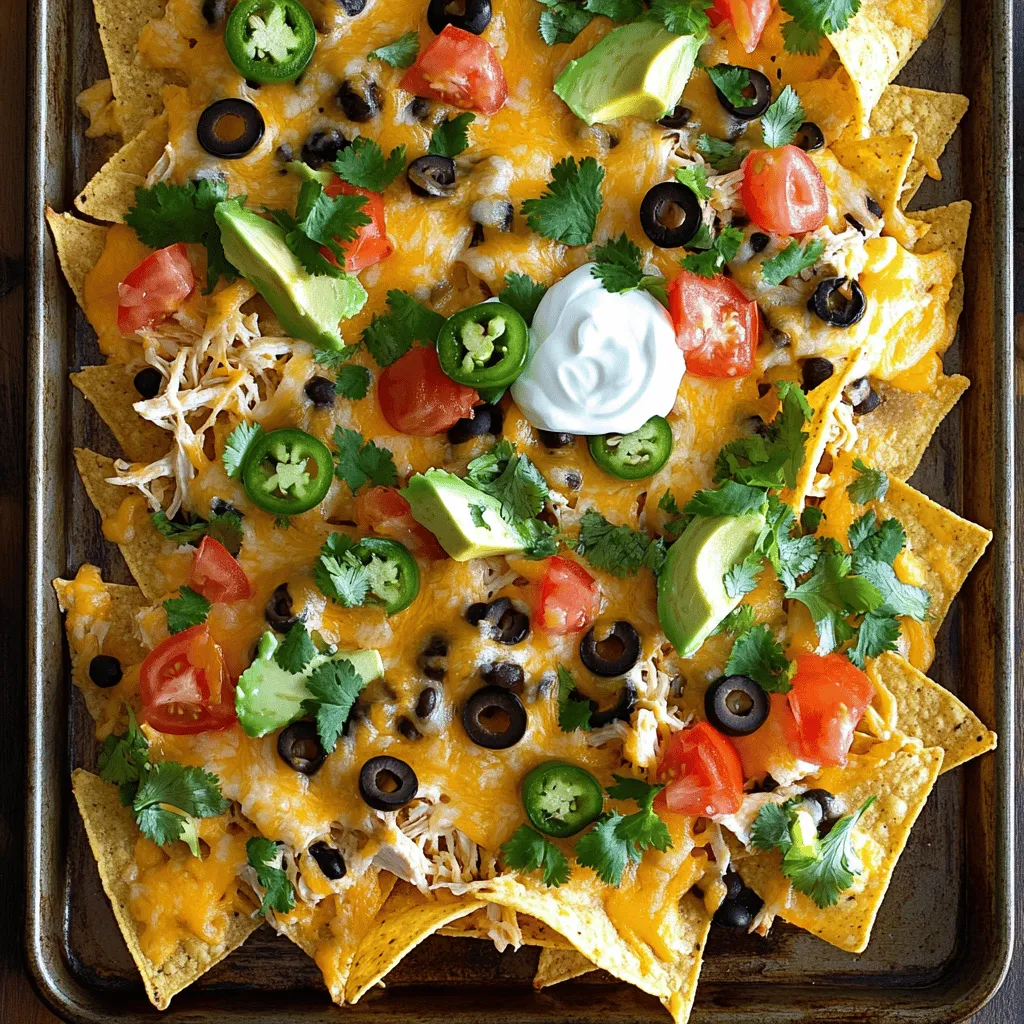 Loaded Sheet-Pan Nachos for a Fun Game Night Snack