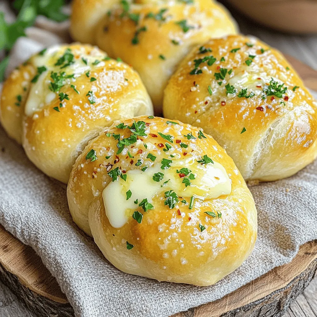 To make garlic knots, you need simple ingredients. You can find most in your kitchen. Here are the garlic knots ingredients: