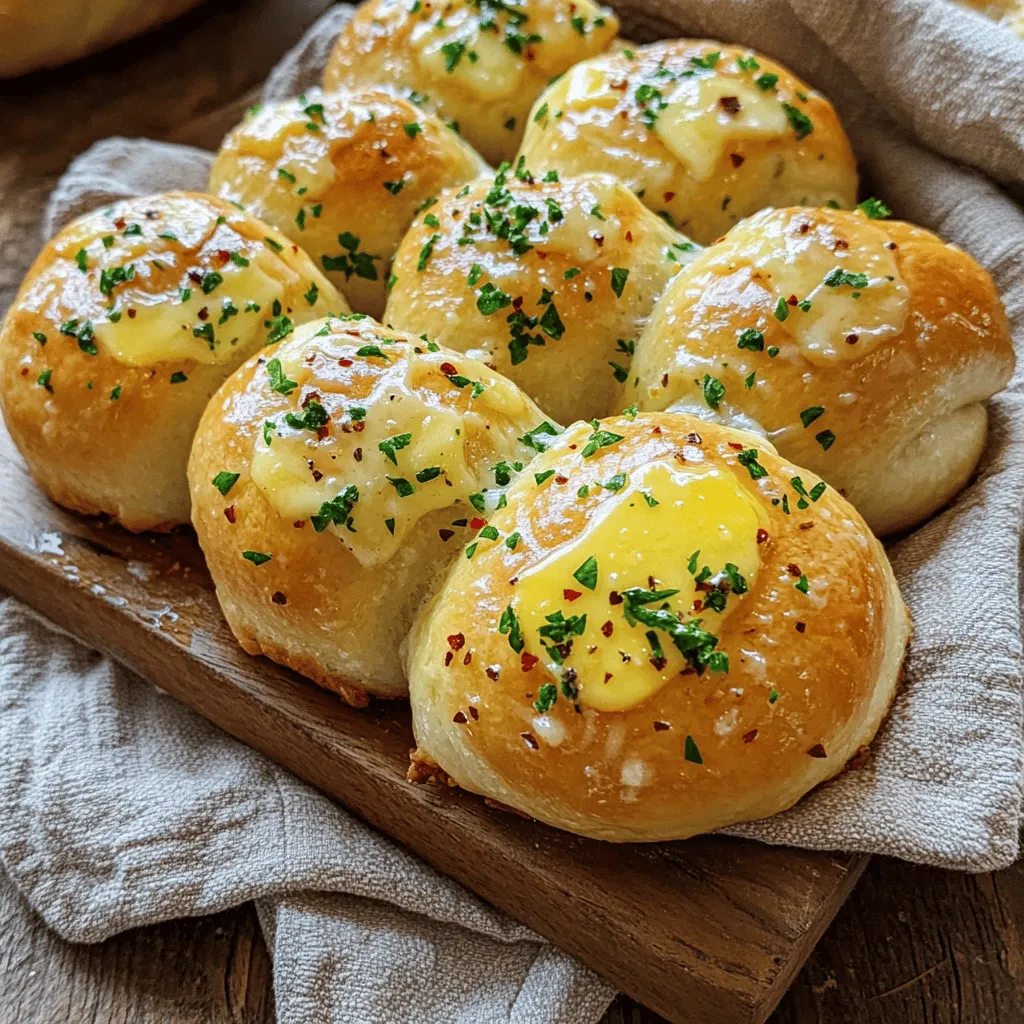 Garlic Knots Recipe Easy and Flavorful Delight