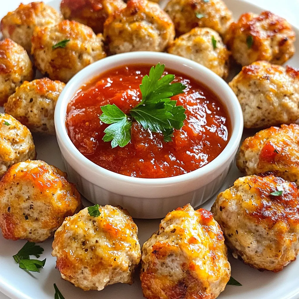 Kid-Approved Ground Chicken Flavorful Meatball Recipe