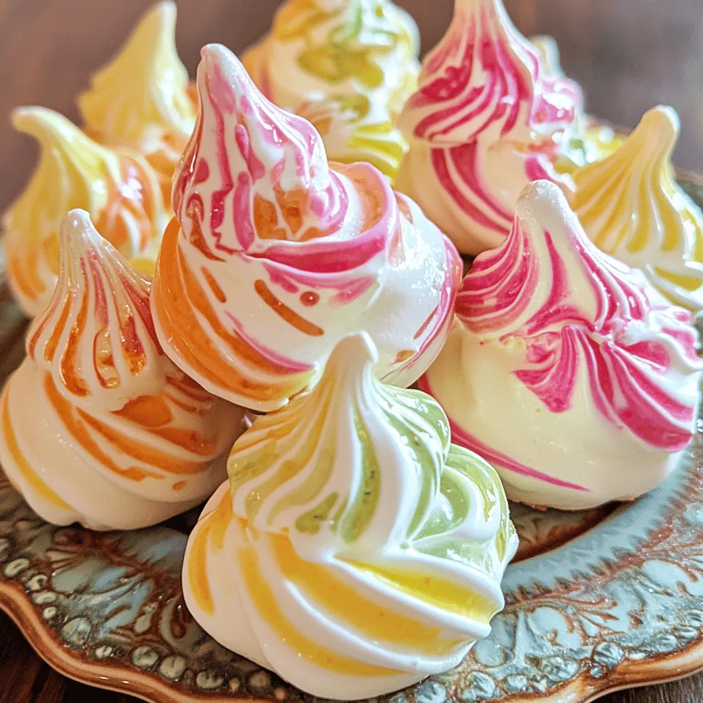 To make Easy Jello Meringue Cookies, you need a few simple items. These cookies are fun and colorful, making them perfect for any event. Here is what you will need for the recipe.