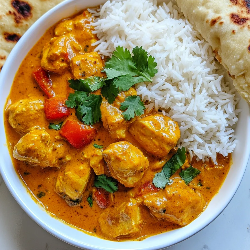Authentic Indian Chicken Curry Flavorful and Easy Dish