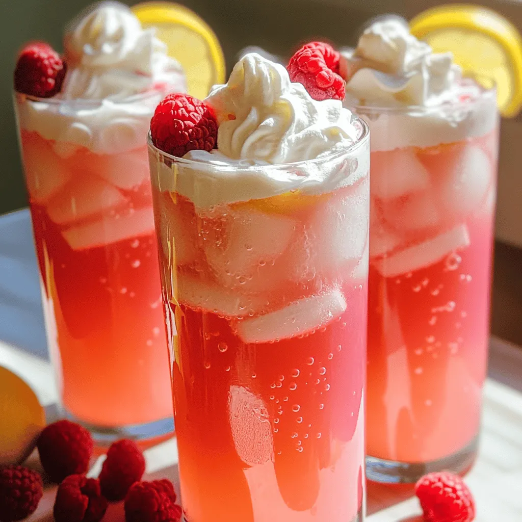 Whipped Pink Lemonade Refreshing Summer Drink Recipe