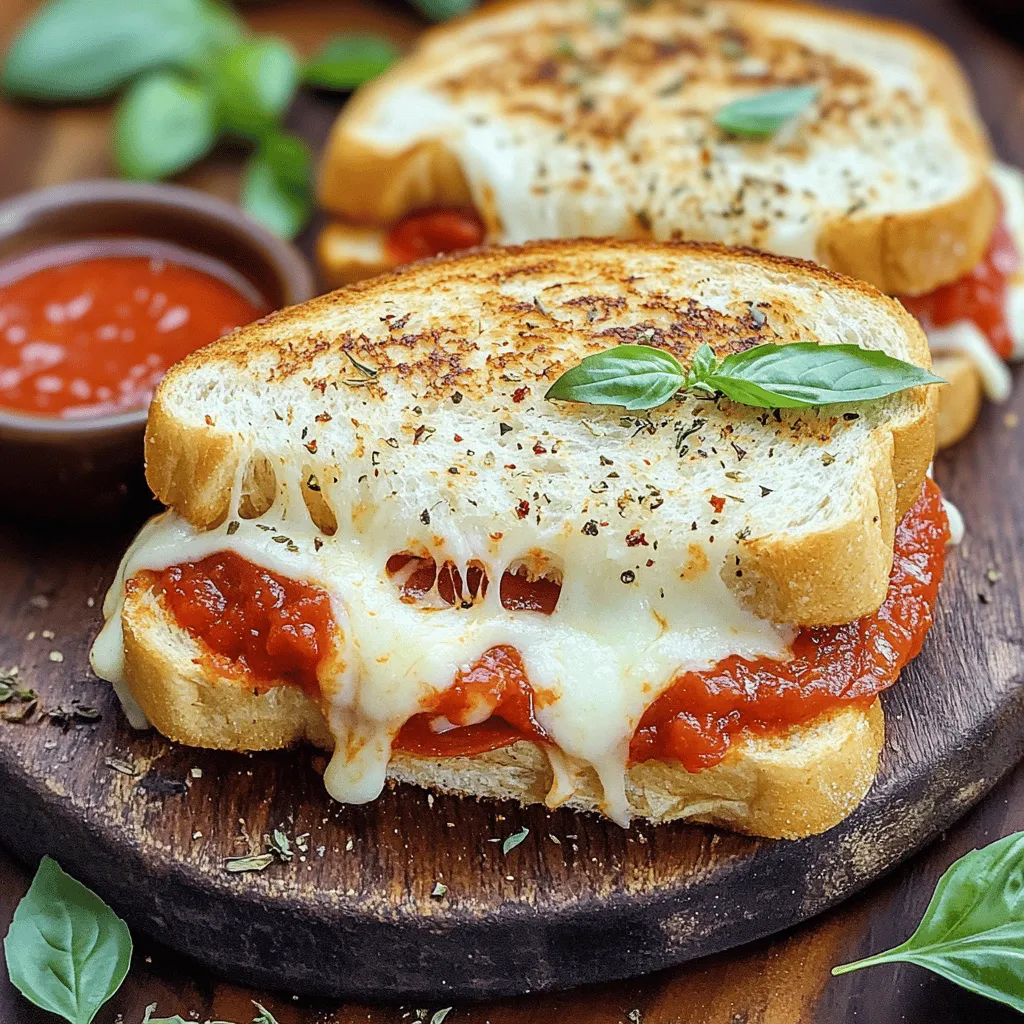 Savory Best Recipe For Homemade Pizza Grilled Cheese