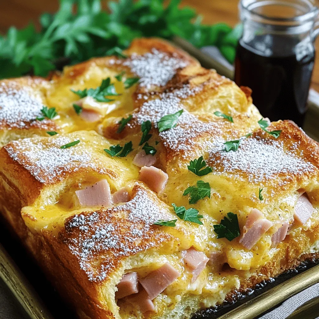 Monte Cristo Breakfast Casserole Tasty Brunch Recipe
