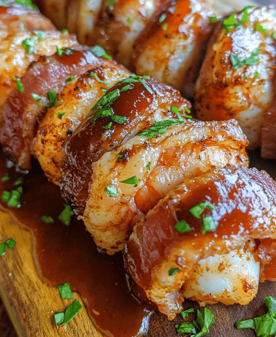 BBQ Bacon Wrapped Shrimp is not just a dish; it