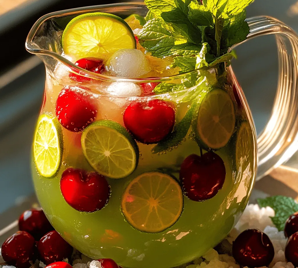 When it comes to crafting a refreshing Cherry Zest Limeade, the cooking time and techniques utilized during the preparation play a crucial role in achieving the desired texture and flavor profile. While this recipe doesn