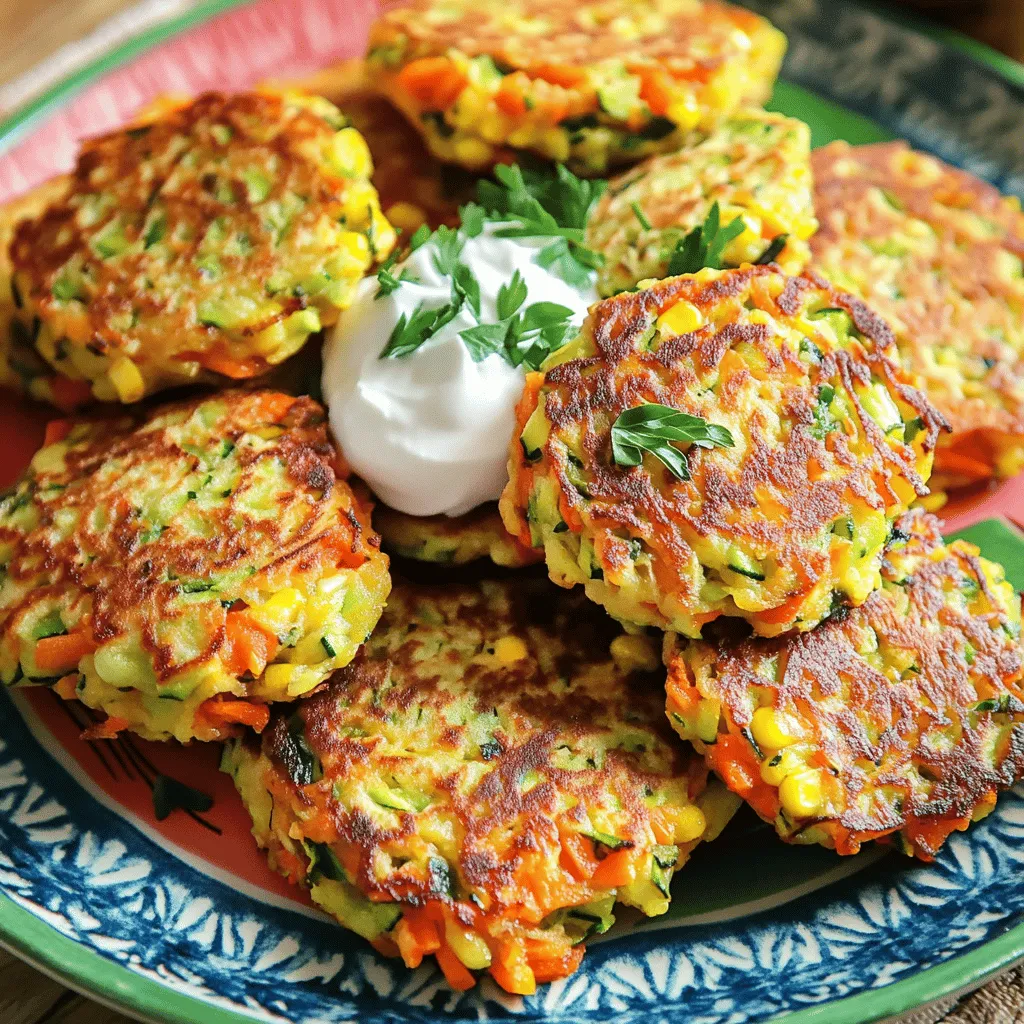 Veggie Fritters for a Wholesome and Tasty Meal