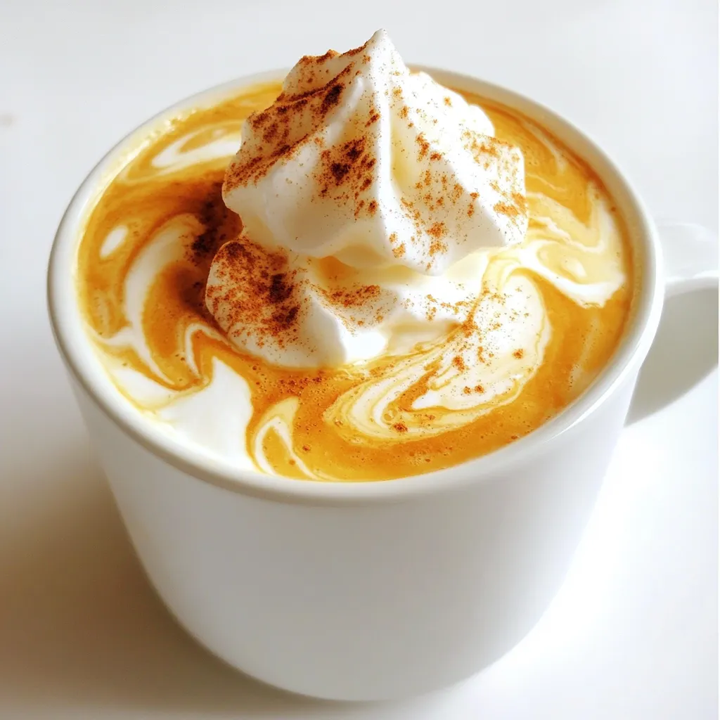 Pumpkin Spice Whipped Coffee Delightful Fall Treat