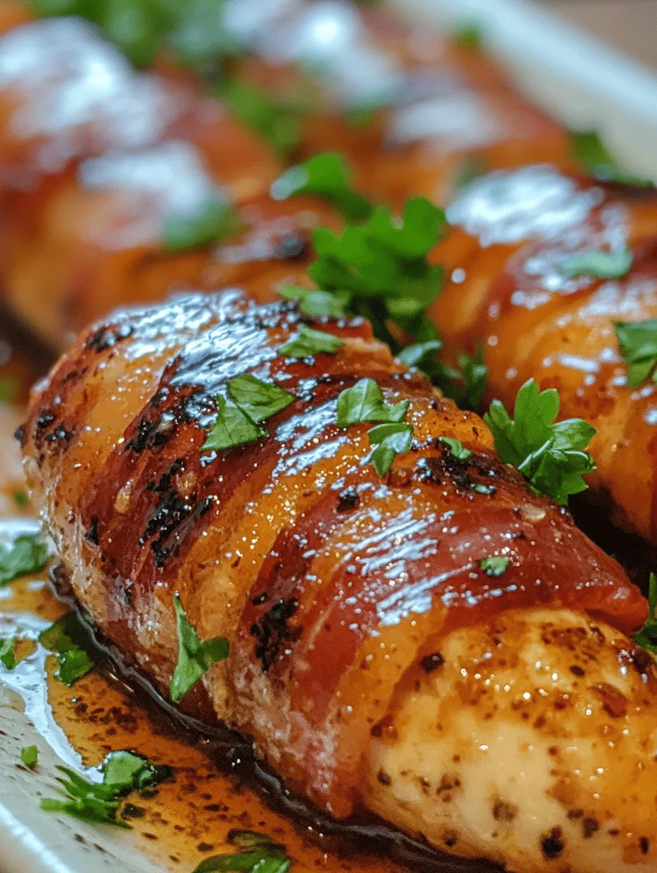 Bacon Brown Sugar Chicken Tenders: A Flavorful Culinary Delight