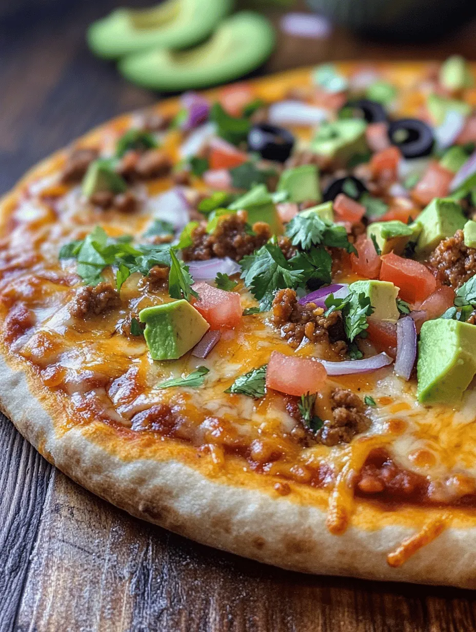 Mexican Fiesta Pizza: A Delicious Fusion of Flavors