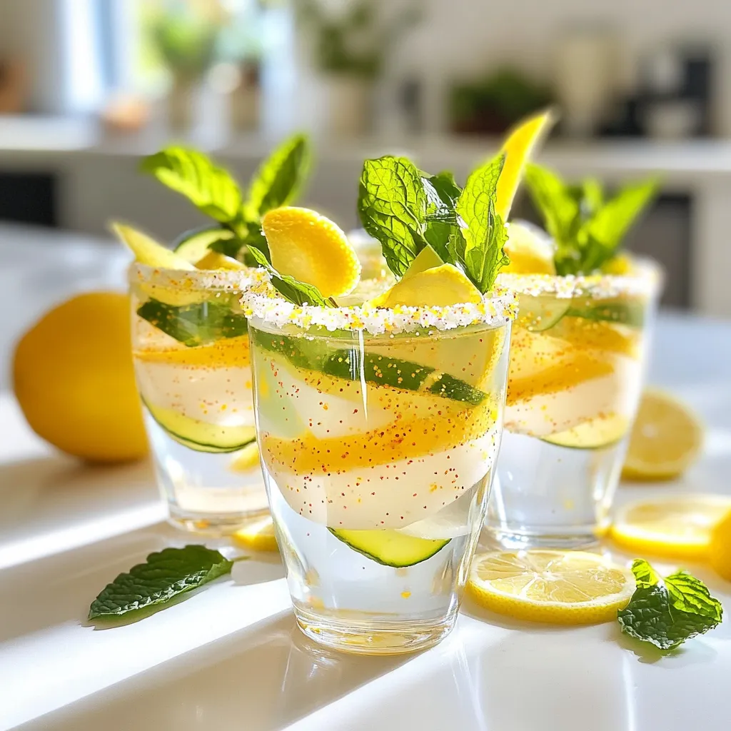 Fairy Dust Shots Sparkling and Refreshing Delight