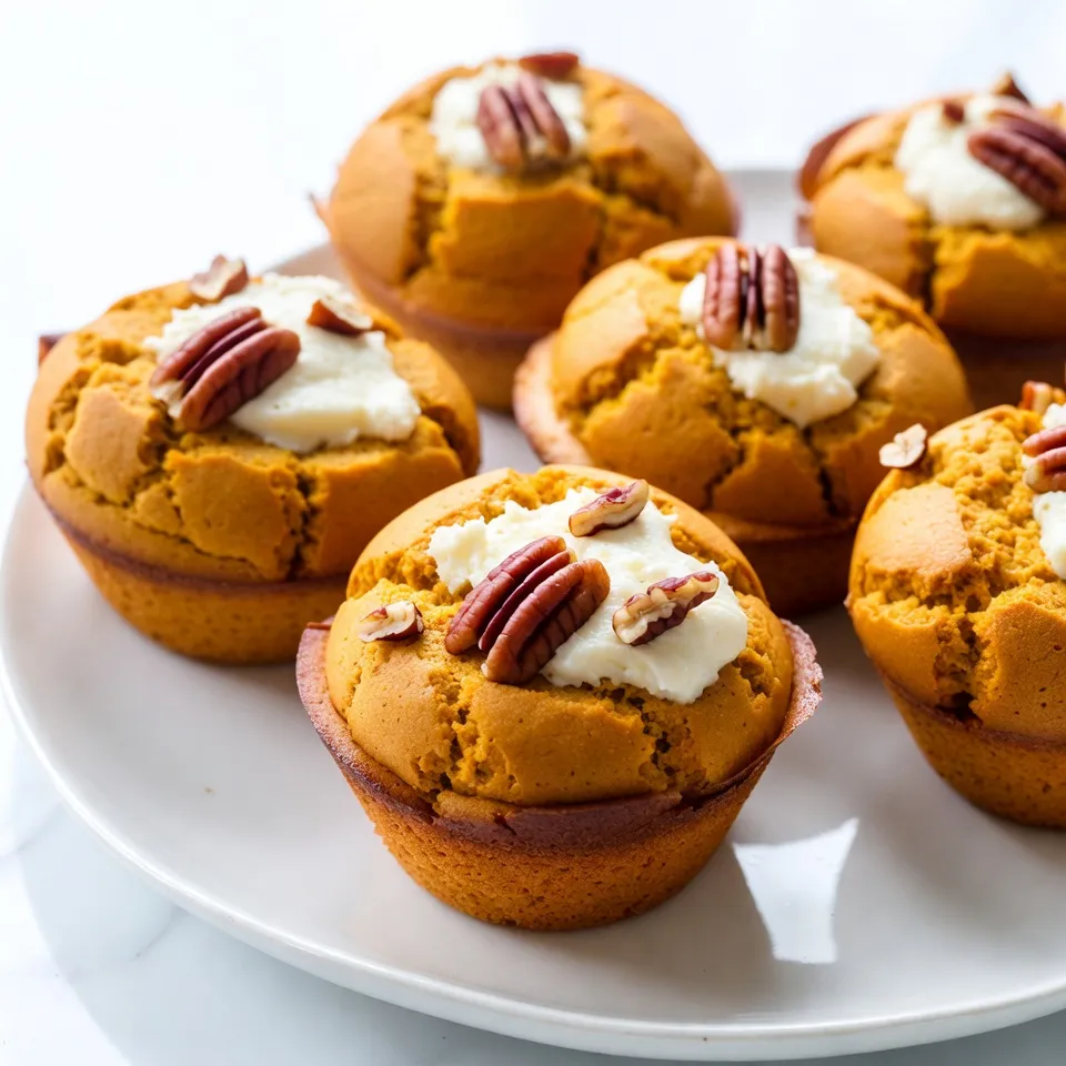 Pumpkin Cream Cheese Muffins Simple and Tasty Treat