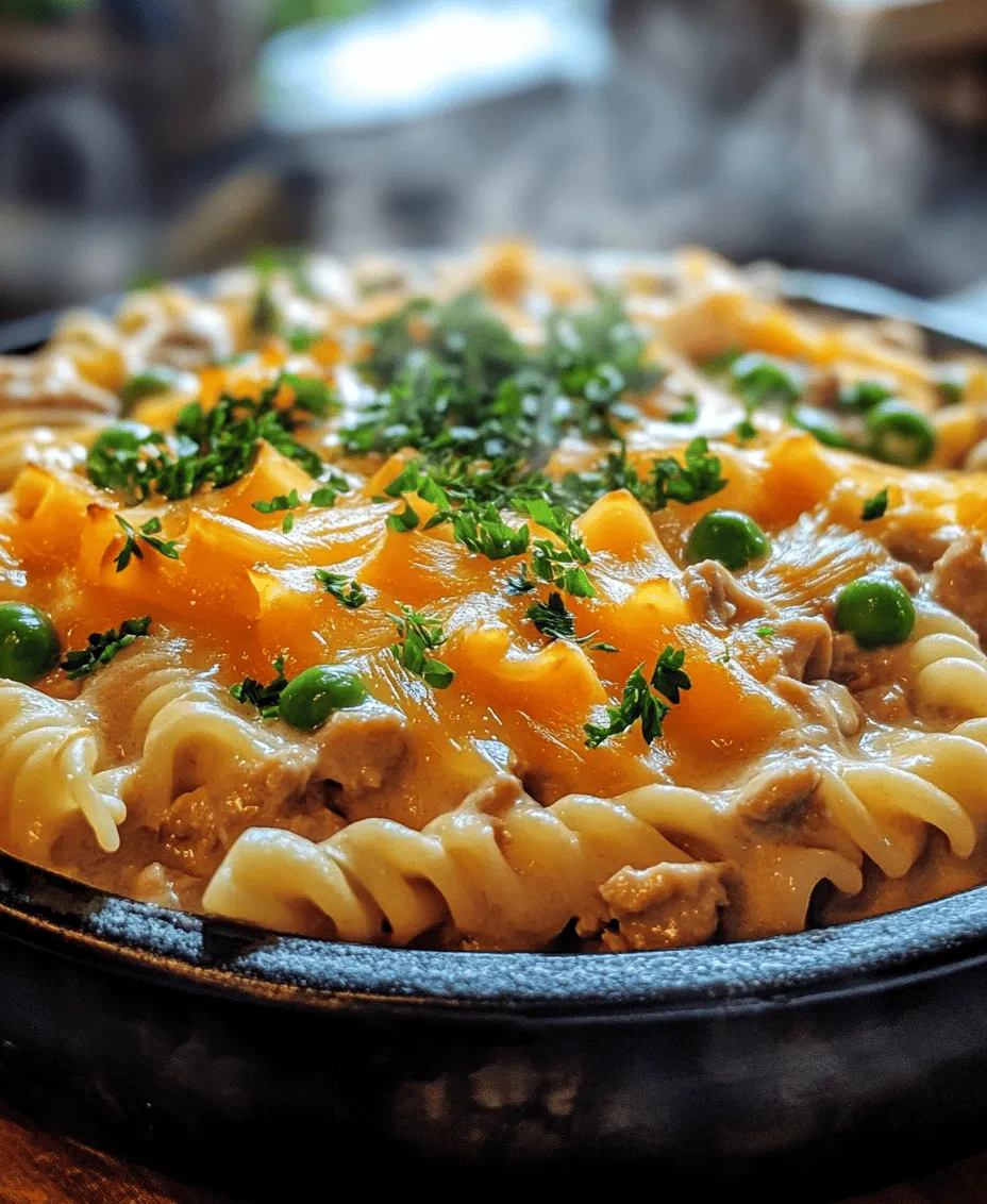 Creamy Tuna Delight is more than just a meal; it