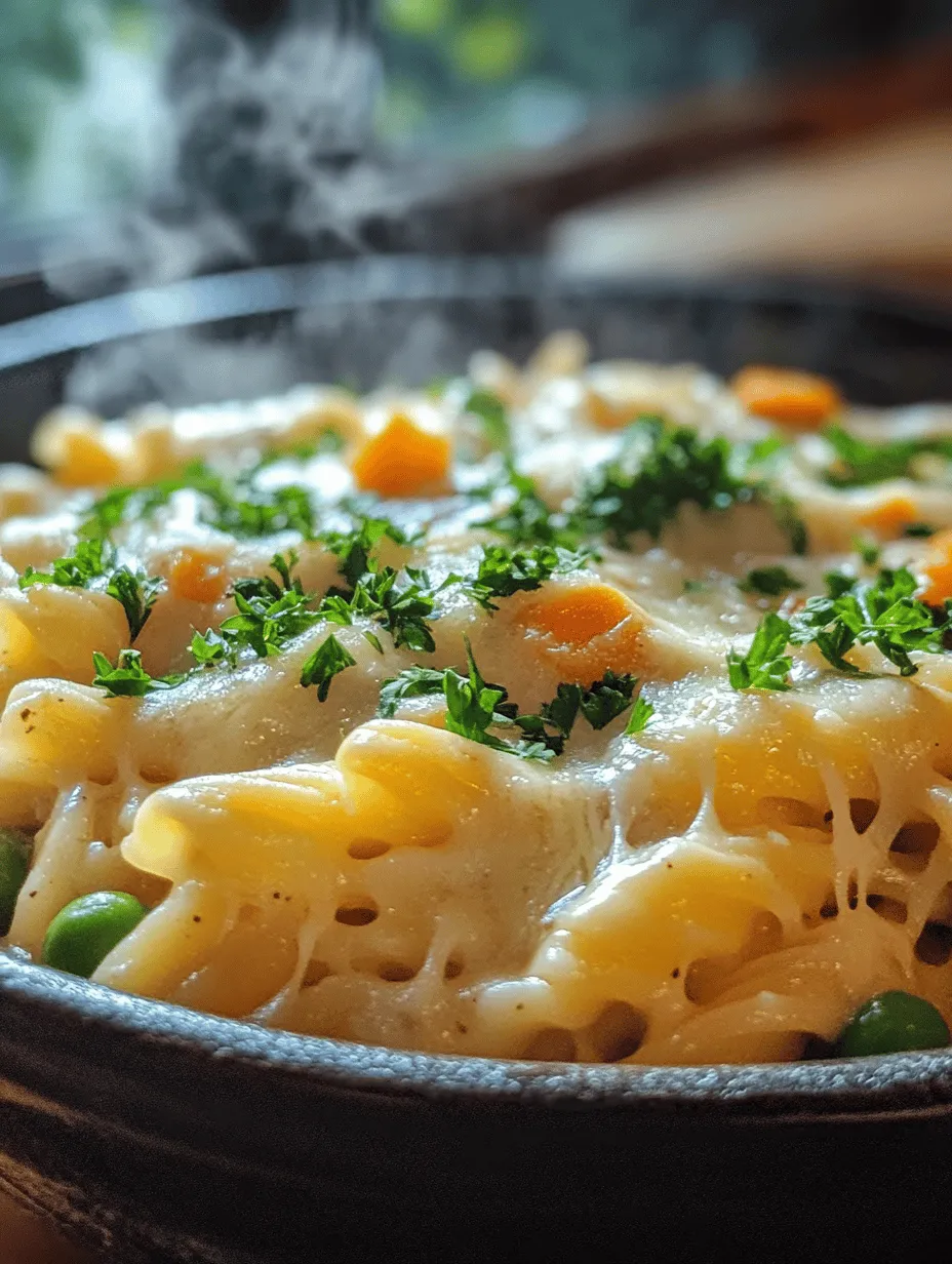 Creamy Tuna Delight: A Comforting Pasta Recipe