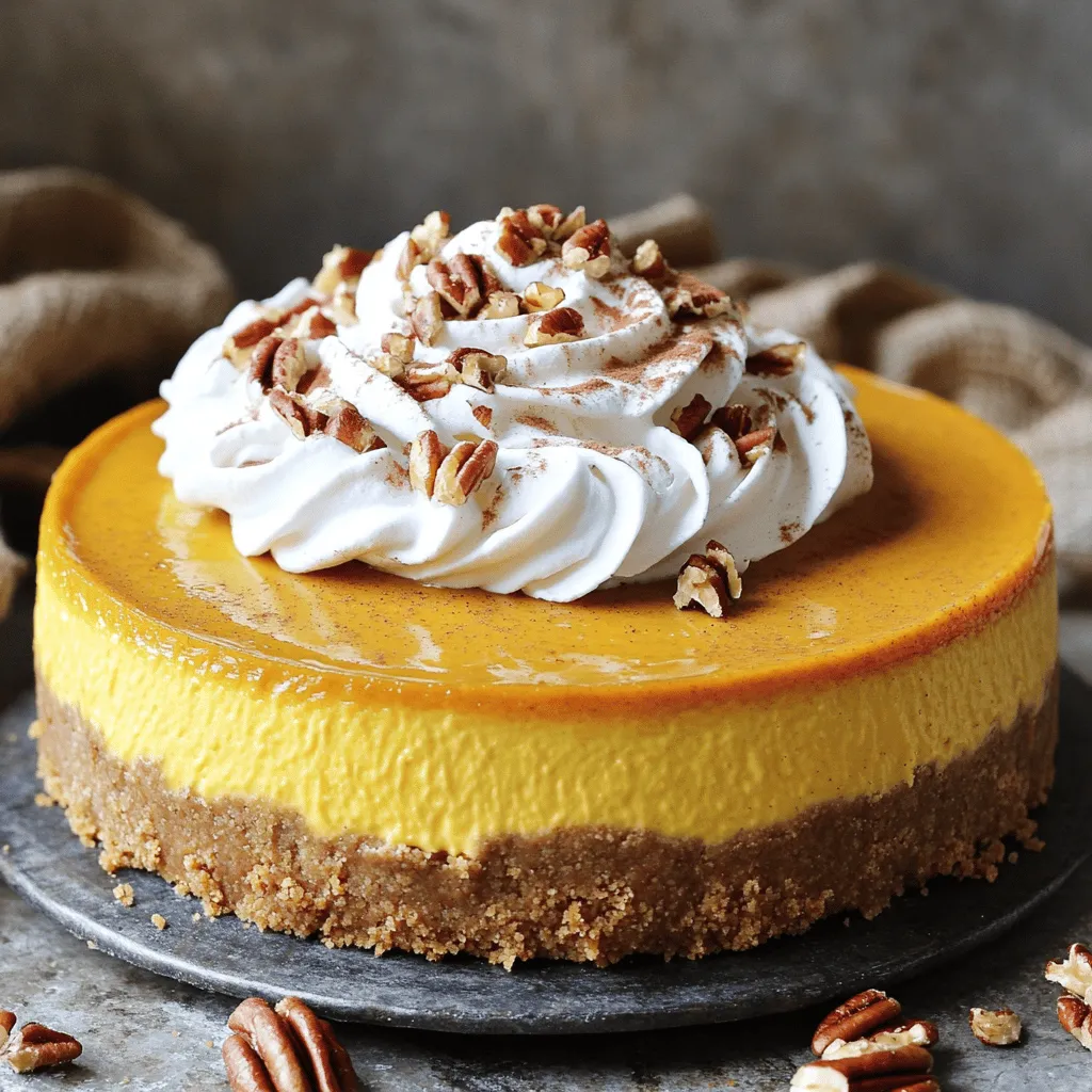 Best Pumpkin Cheesecake Recipe Simple and Delicious Treat
