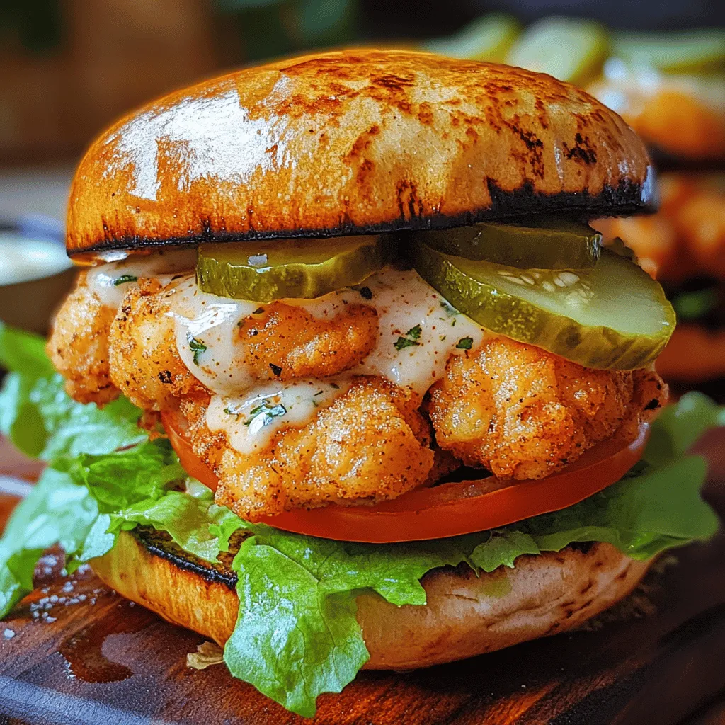 Crispy Buttermilk Fried Chicken Sandwich: A Delicious Recipe to Satisfy Your Cravings