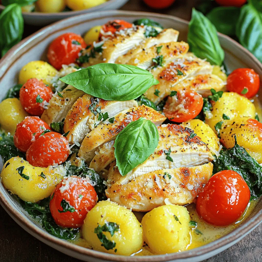 Tuscan Chicken &#038; Gnocchi Delight