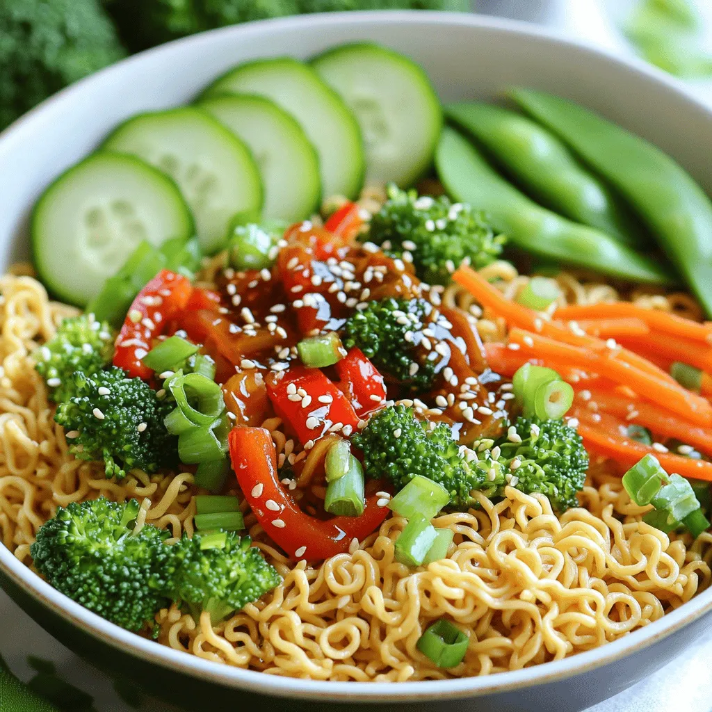 Ramen Noodle Stir Fry Flavor-Packed and Easy Meal