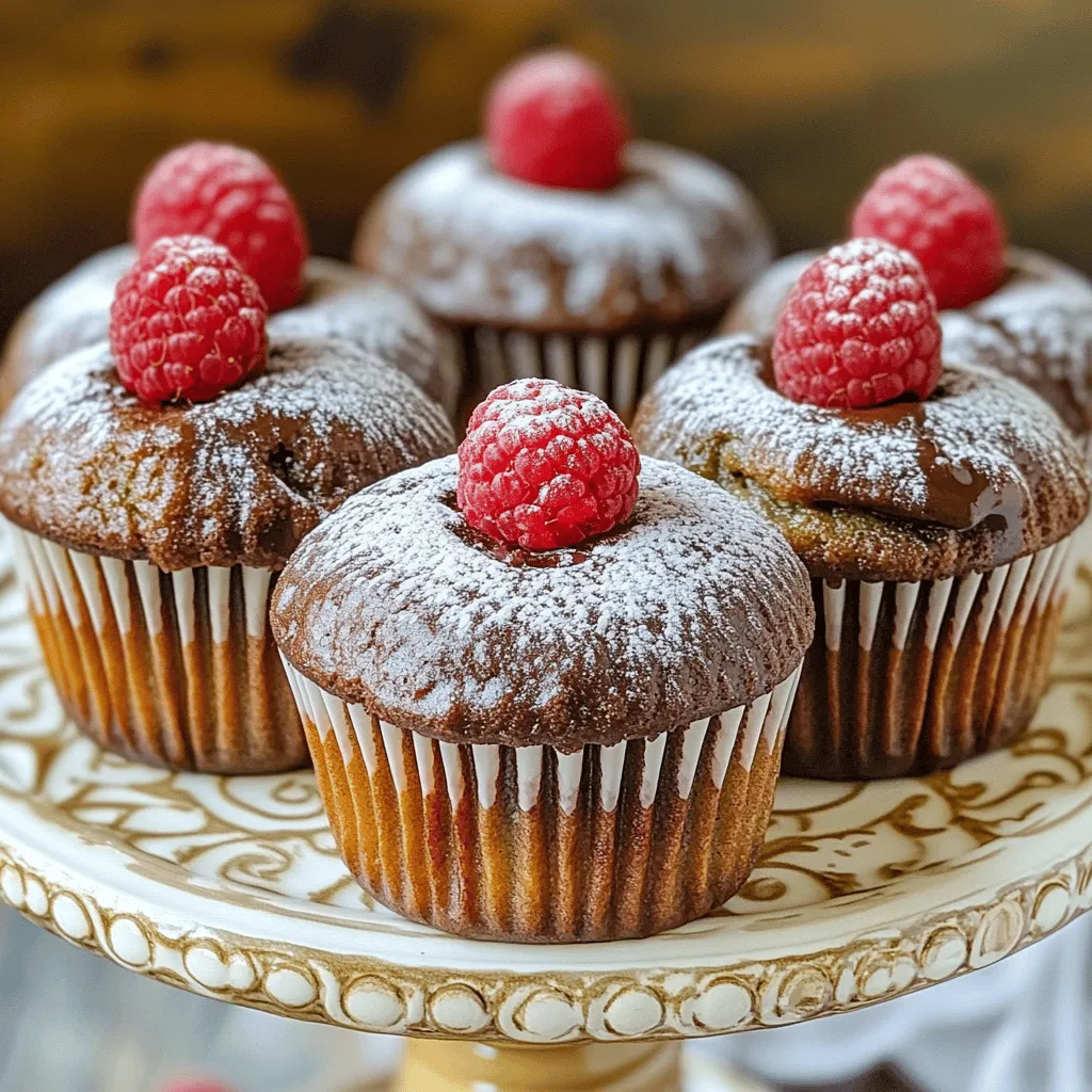Chocolate Raspberry Cupcakes Delightful and Rich Treat