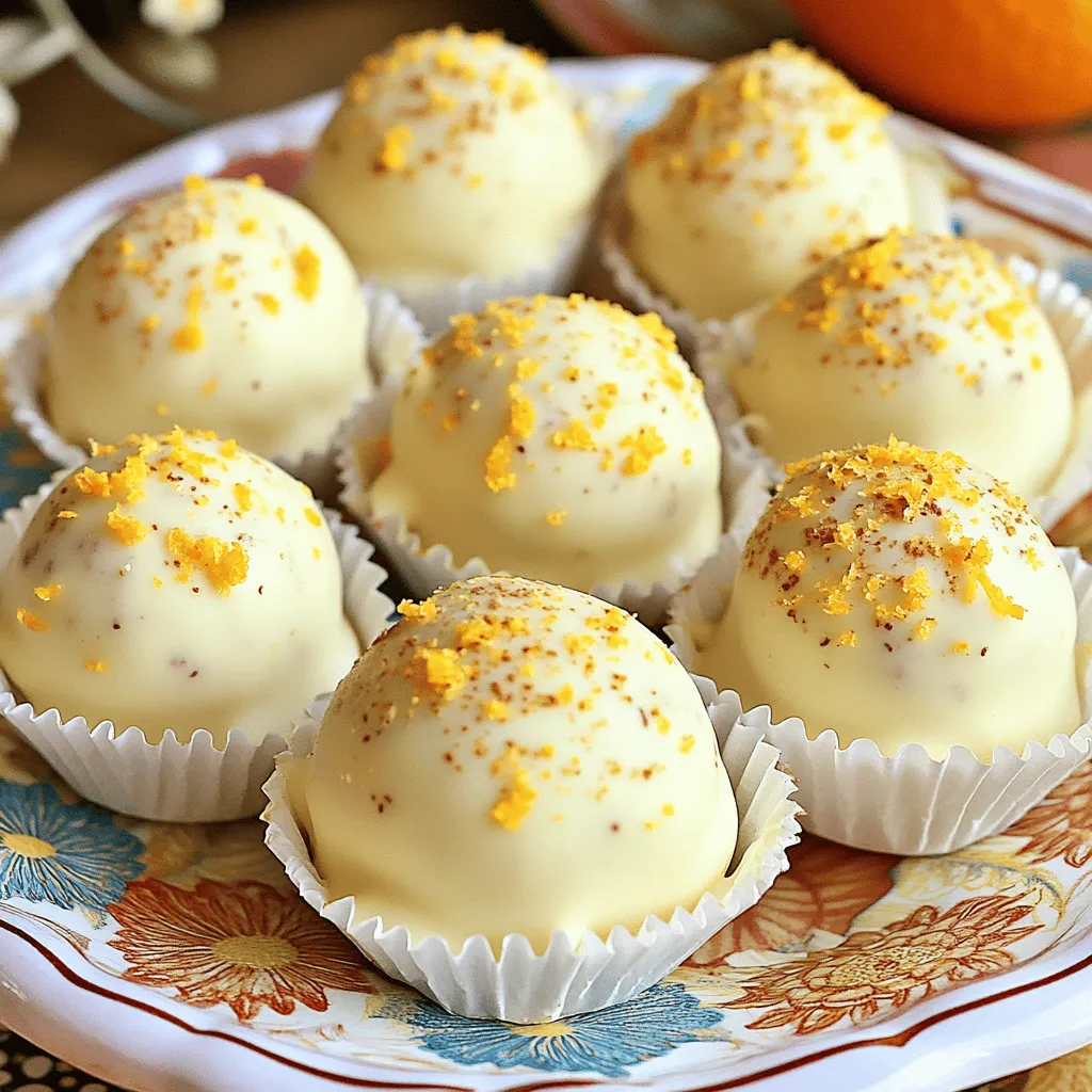 To make no bake orange creamsicle truffles, you need some key ingredients. These truffles are simple and fun to prepare.