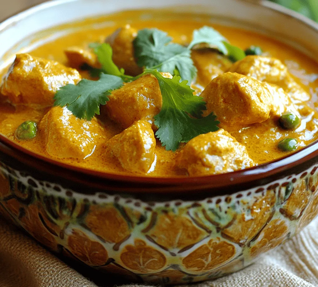 Butter Chicken, known as 