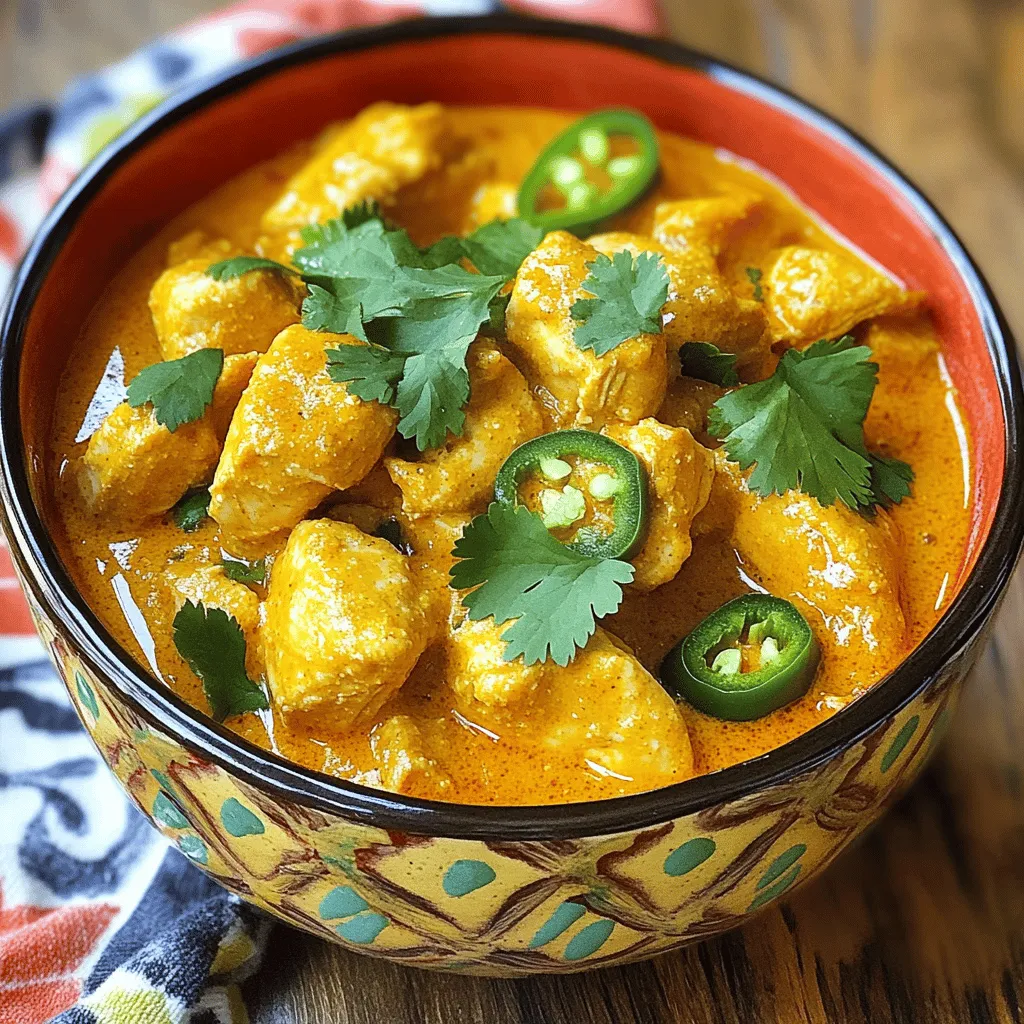 Butter Chicken Bliss: A Creamy Delight That Will Transport You to India