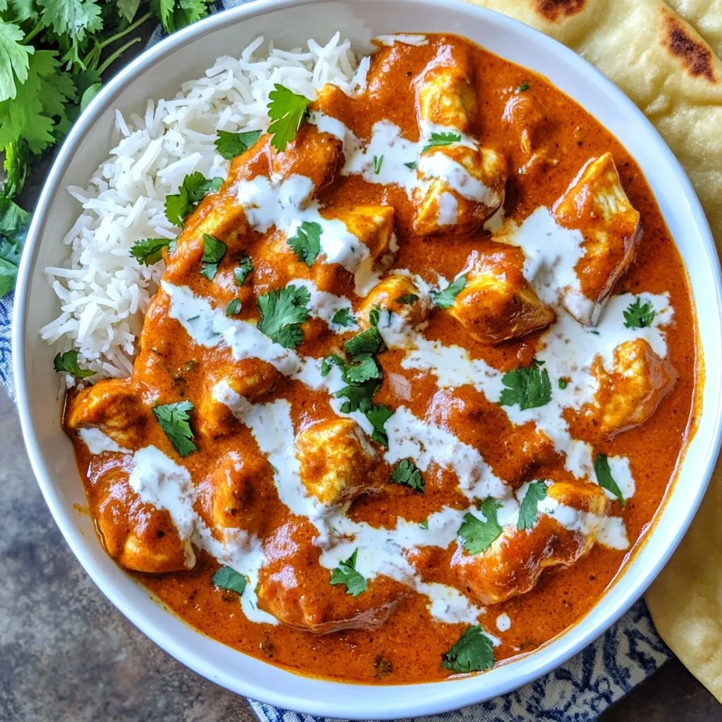 Classic Butter Chicken Flavorful Comfort Food Recipe