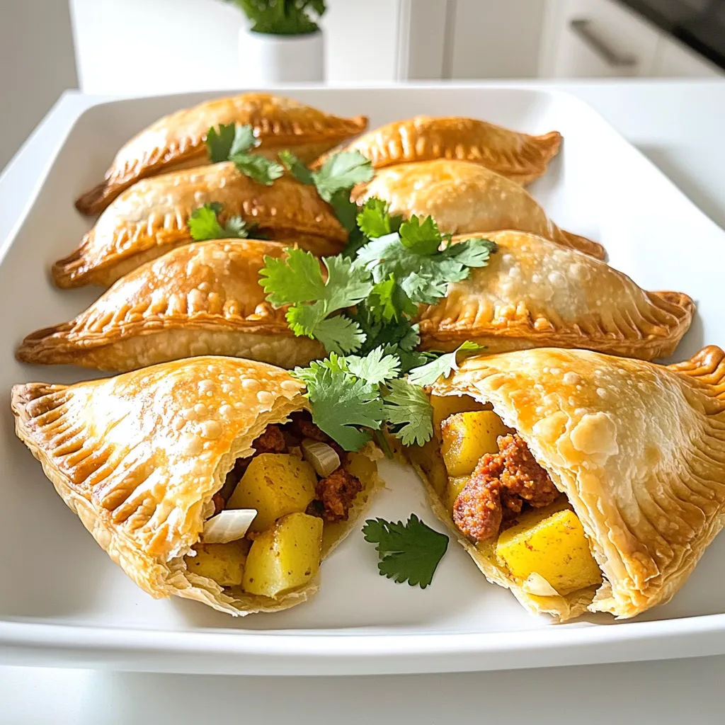 Mexican Chorizo Empanadas Flavorful and Simple Recipe