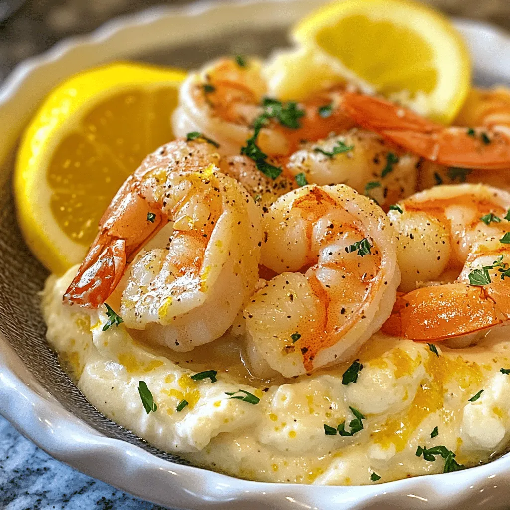 Easy Creamy Garlic Shrimp Recipe