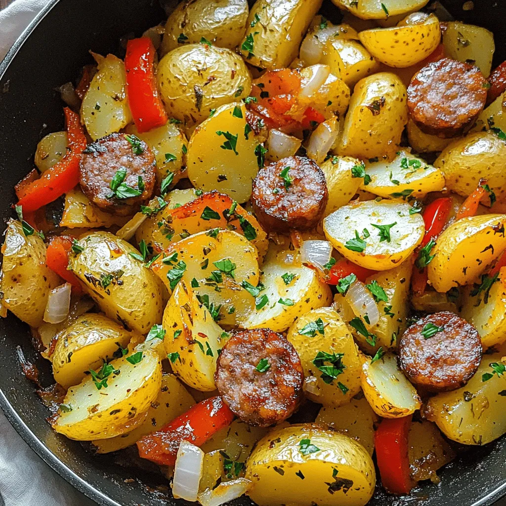 To make the best smoked sausage and potatoes recipe, you need key ingredients that create rich flavors. This dish combines savory sausage and tender potatoes for a delightful meal.