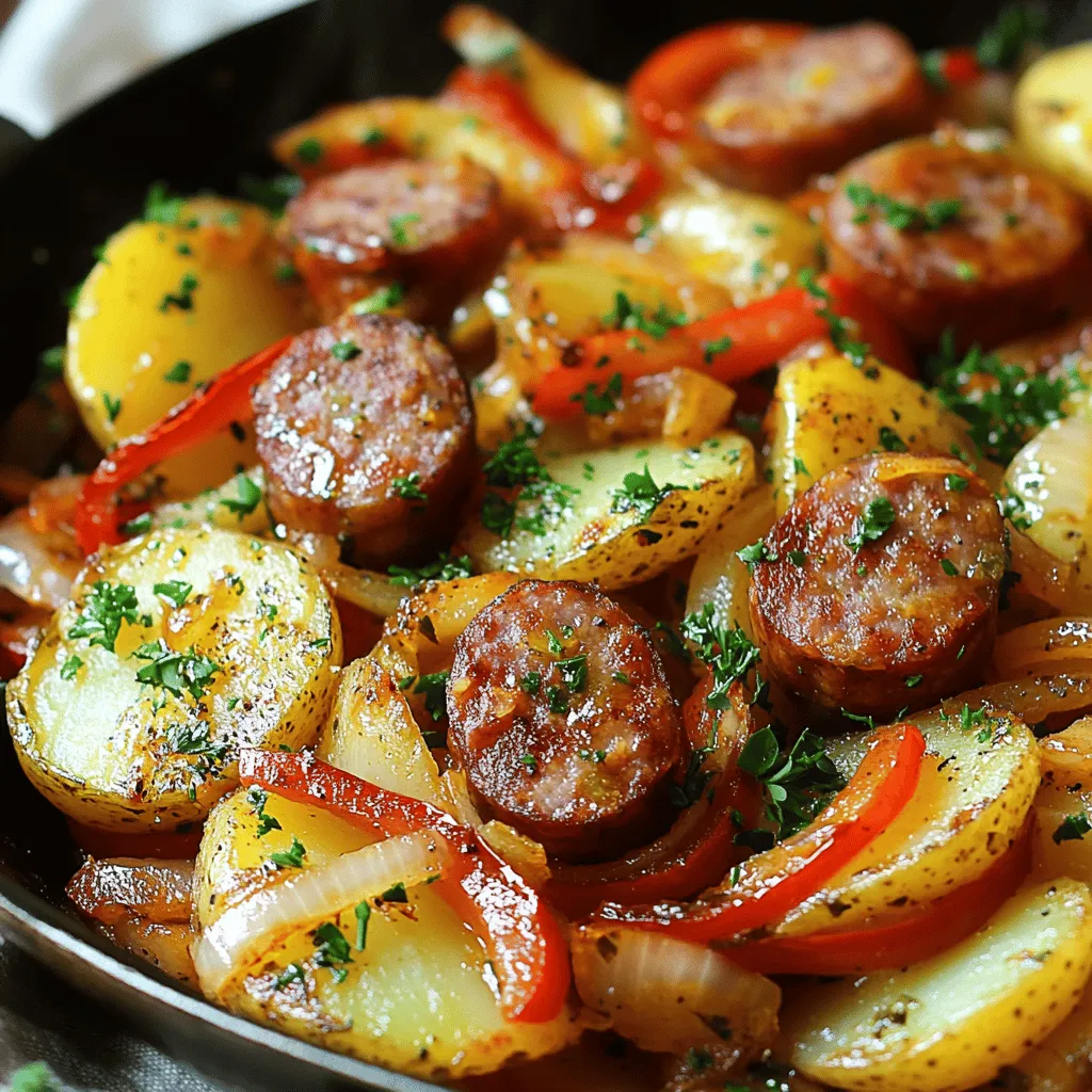 Best Recipe for Smoked Sausage and Potatoes Delight