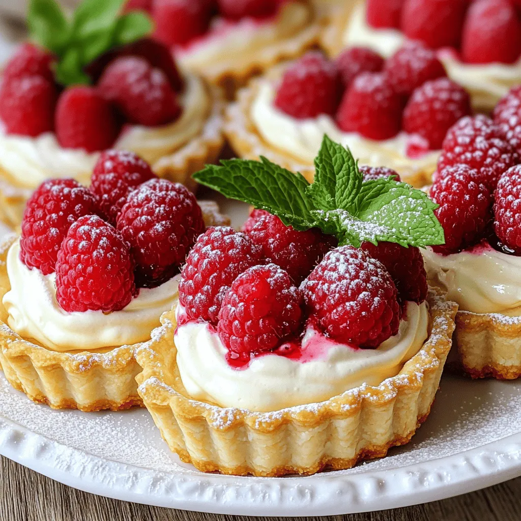 The key ingredients for vanilla cream tarts create a perfect blend of flavors. You will need simple but quality items. Here is the list of the most important ones.