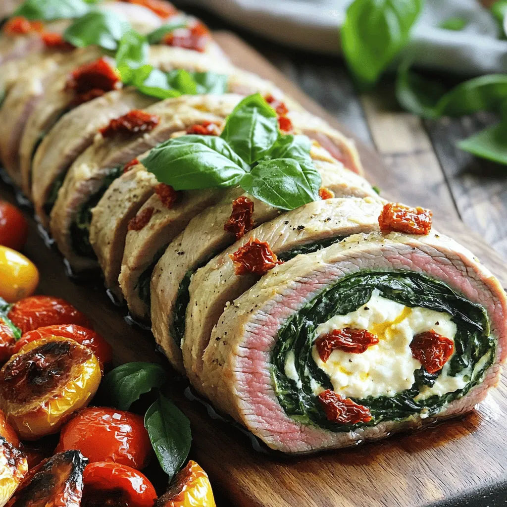 Flank Steak Roulade Flavorful and Easy Dinner Recipe