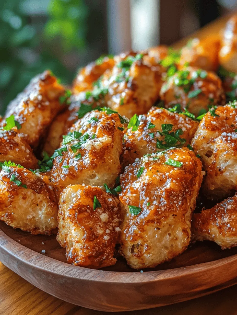 Garlic Parmesan Monkey Bread Recipe