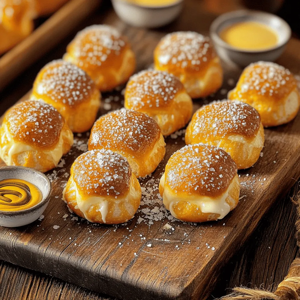 Homemade Pretzel Bites Tasty and Fun Snack Idea